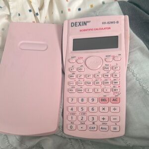 Dex Pink Scientific Calculator KK-82MS-B